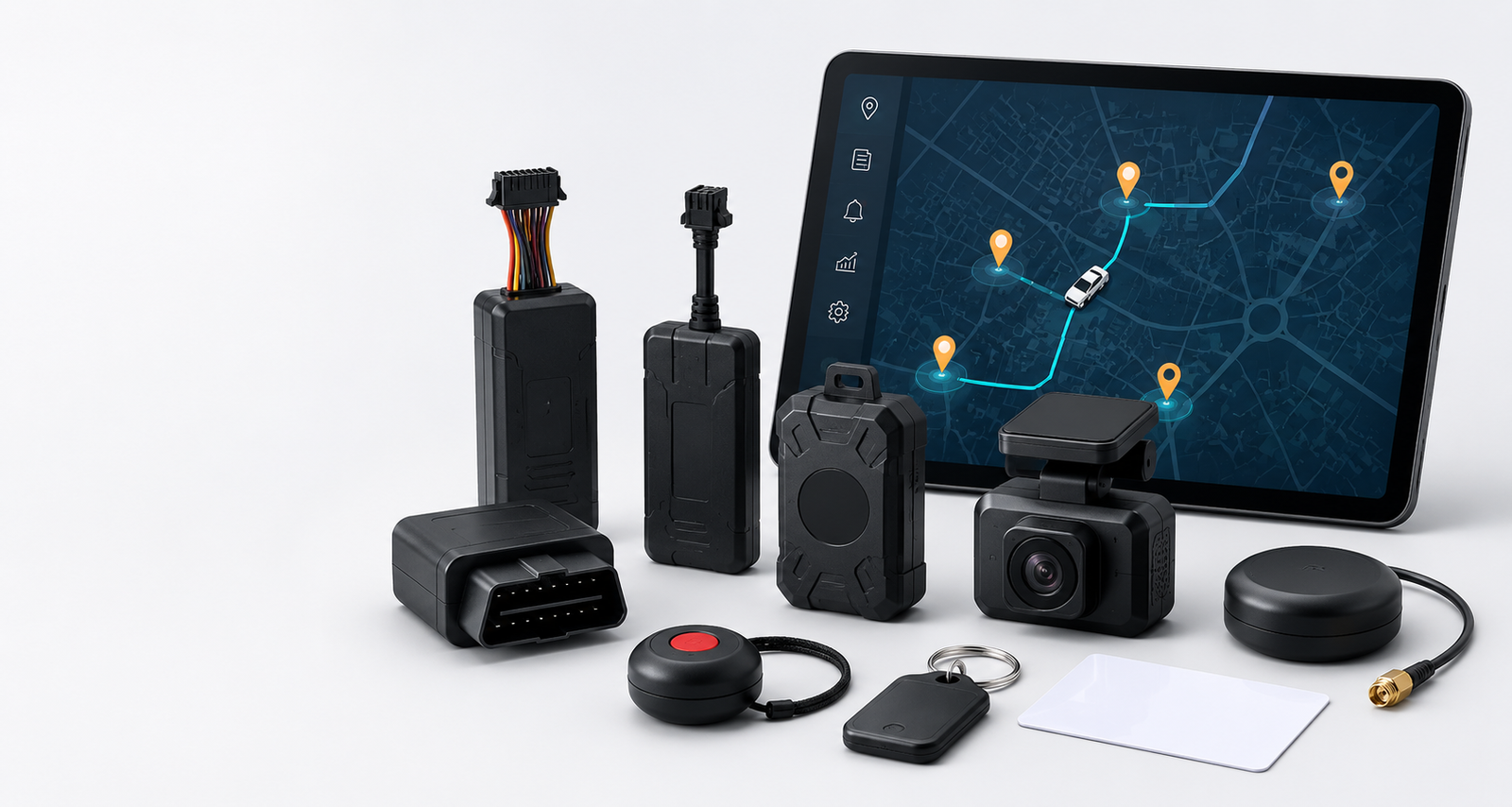GPS vehicle and fleet tracking systems