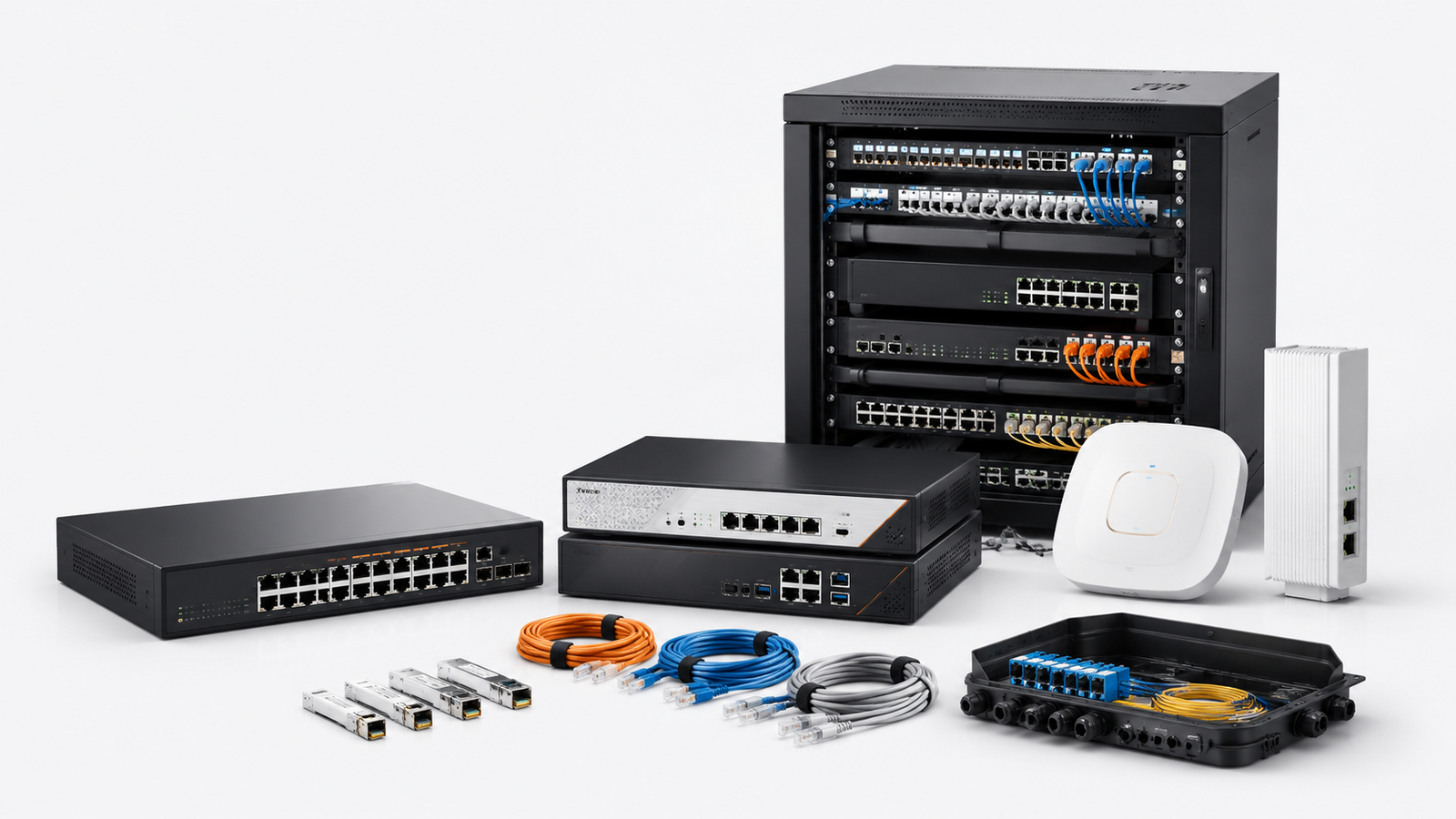 Enterprise network design and infrastructure